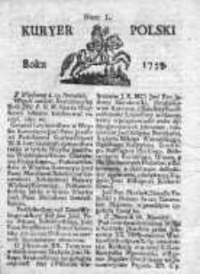 Kuryer Polski 1758, Nr 50