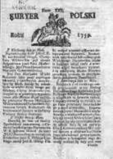Kuryer Polski 1759, Nr 22