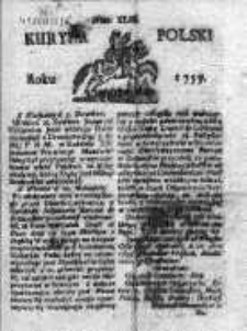 Kuryer Polski 1759, Nr 49