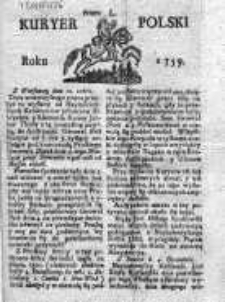 Kuryer Polski 1759, Nr 50