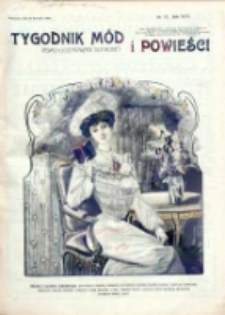Tygodnik Mód i Powieści. Pismo ilustrowane dla kobiet 1902, Nr 17