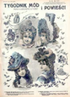 Tygodnik Mód i Powieści. Pismo ilustrowane dla kobiet 1902, Nr 20