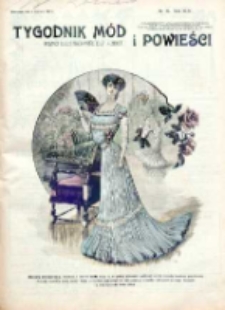 Tygodnik Mód i Powieści. Pismo ilustrowane dla kobiet 1902, Nr 23