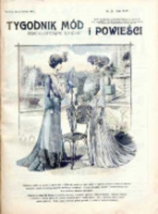 Tygodnik Mód i Powieści. Pismo ilustrowane dla kobiet 1902, Nr 25