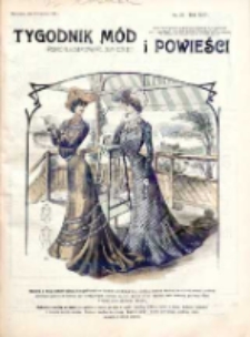 Tygodnik Mód i Powieści. Pismo ilustrowane dla kobiet 1902, Nr 26