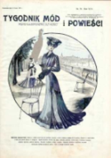 Tygodnik Mód i Powieści. Pismo ilustrowane dla kobiet 1902, Nr 28
