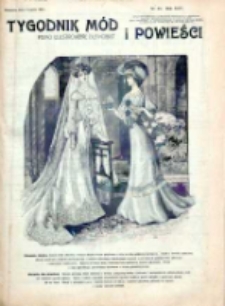 Tygodnik Mód i Powieści. Pismo ilustrowane dla kobiet 1902, Nr 31