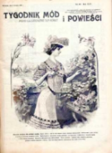 Tygodnik Mód i Powieści. Pismo ilustrowane dla kobiet 1902, Nr 32