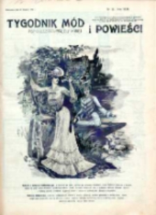 Tygodnik Mód i Powieści. Pismo ilustrowane dla kobiet 1902, Nr 33
