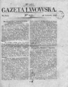 Gazeta Lwowska 1821 II, Nr 137