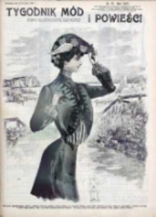 Tygodnik Mód i Powieści. Pismo ilustrowane dla kobiet 1902, Nr 37