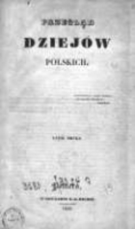 Przegląd Dziejów Polskich, Cz. 2, 1838