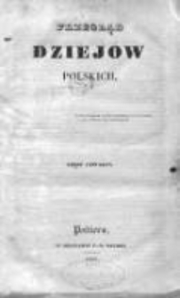 Przegląd Dziejów Polskich, Cz. 4, 1840