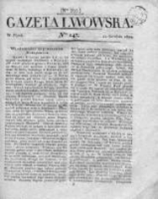 Gazeta Lwowska 1821 II, Nr 147
