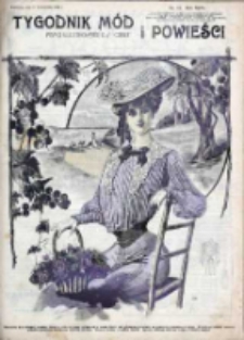 Tygodnik Mód i Powieści. Pismo ilustrowane dla kobiet 1902, Nr 41