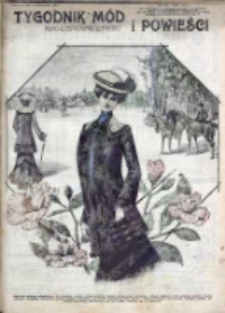 Tygodnik Mód i Powieści. Pismo ilustrowane dla kobiet 1902, Nr 42