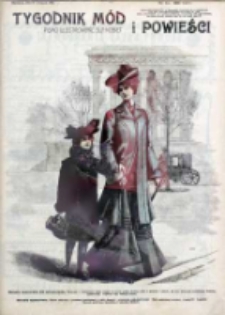 Tygodnik Mód i Powieści. Pismo ilustrowane dla kobiet 1902, Nr 47