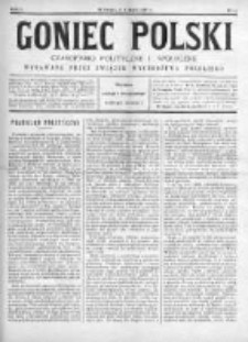 Goniec Polski : czasopismo polityczne i społeczne 1901, Nr 11