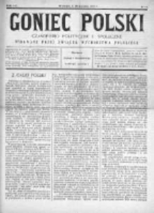 Goniec Polski : czasopismo polityczne i społeczne 1901, Nr 14