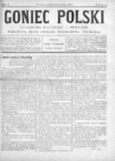 Goniec Polski : czasopismo polityczne i społeczne 1901, Nr 18 i 19