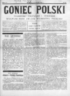 Goniec Polski : czasopismo polityczne i społeczne 1901, Nr 21