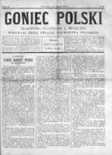 Goniec Polski : czasopismo polityczne i społeczne 1901, Nr 22