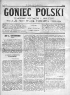 Goniec Polski : czasopismo polityczne i społeczne 1901, Nr 23