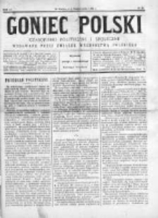 Goniec Polski : czasopismo polityczne i społeczne 1901, Nr 25