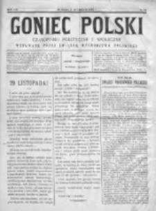 Goniec Polski : czasopismo polityczne i społeczne 1901, Nr 28