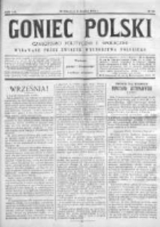 Goniec Polski : czasopismo polityczne i społeczne 1901, Nr 29