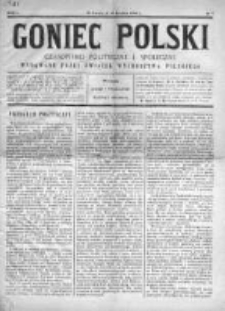 Goniec Polski : czasopismo polityczne i społeczne 1900, Nr 6