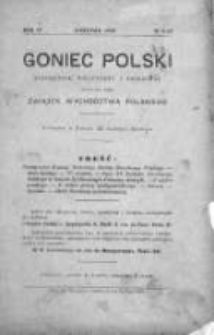 Goniec Polski : czasopismo polityczne i społeczne 1903, Nr 9-10