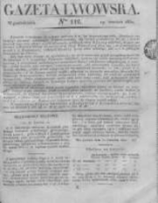 Gazeta Lwowska 1831 II, Nr 112