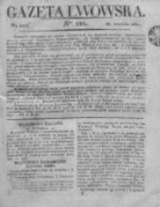 Gazeta Lwowska 1831 II, Nr 116