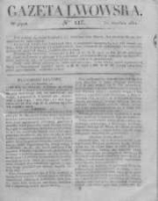 Gazeta Lwowska 1831 II, Nr 117