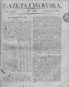 Gazeta Lwowska 1831 II, Nr 119