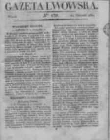 Gazeta Lwowska 1831 II, Nr 139