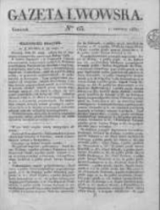 Gazeta Lwowska 1837 z dodatkiem, Nr 63