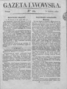 Gazeta Lwowska 1837 z dodatkiem, Nr 64