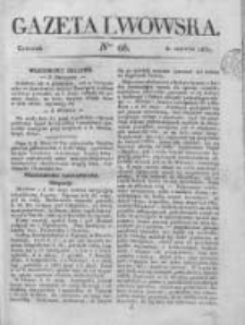 Gazeta Lwowska 1837 z dodatkiem, Nr 66
