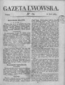 Gazeta Lwowska 1837 z dodatkiem, Nr 79