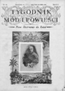 Tygodnik Mód i Powieści. Pismo ilustrowane dla kobiet 1903, Nr 32