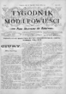 Tygodnik Mód i Powieści. Pismo ilustrowane dla kobiet 1904, Nr 6