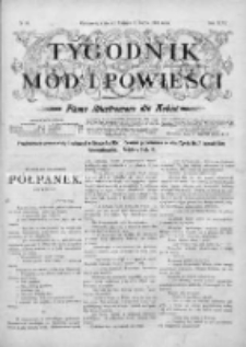 Tygodnik Mód i Powieści. Pismo ilustrowane dla kobiet 1904, Nr 10