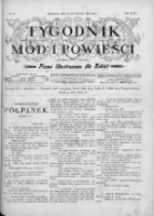 Tygodnik Mód i Powieści. Pismo ilustrowane dla kobiet 1904, Nr 25