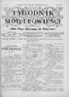 Tygodnik Mód i Powieści. Pismo ilustrowane dla kobiet 1904, Nr 40