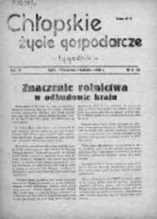 Chłopskie Życie Gospodarcze 1946, Nr 9-10