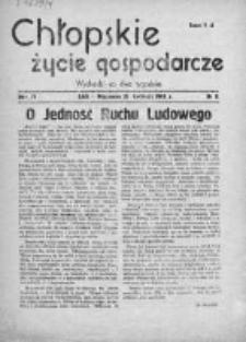 Chłopskie Życie Gospodarcze 1946, Nr 11