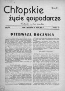 Chłopskie Życie Gospodarcze 1946, Nr 12-13