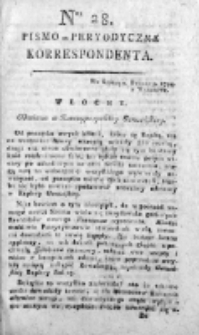 Korespondent Warszawski Donoszący Wiadomości Krajowe i Zagraniczne 1794, Nr 28